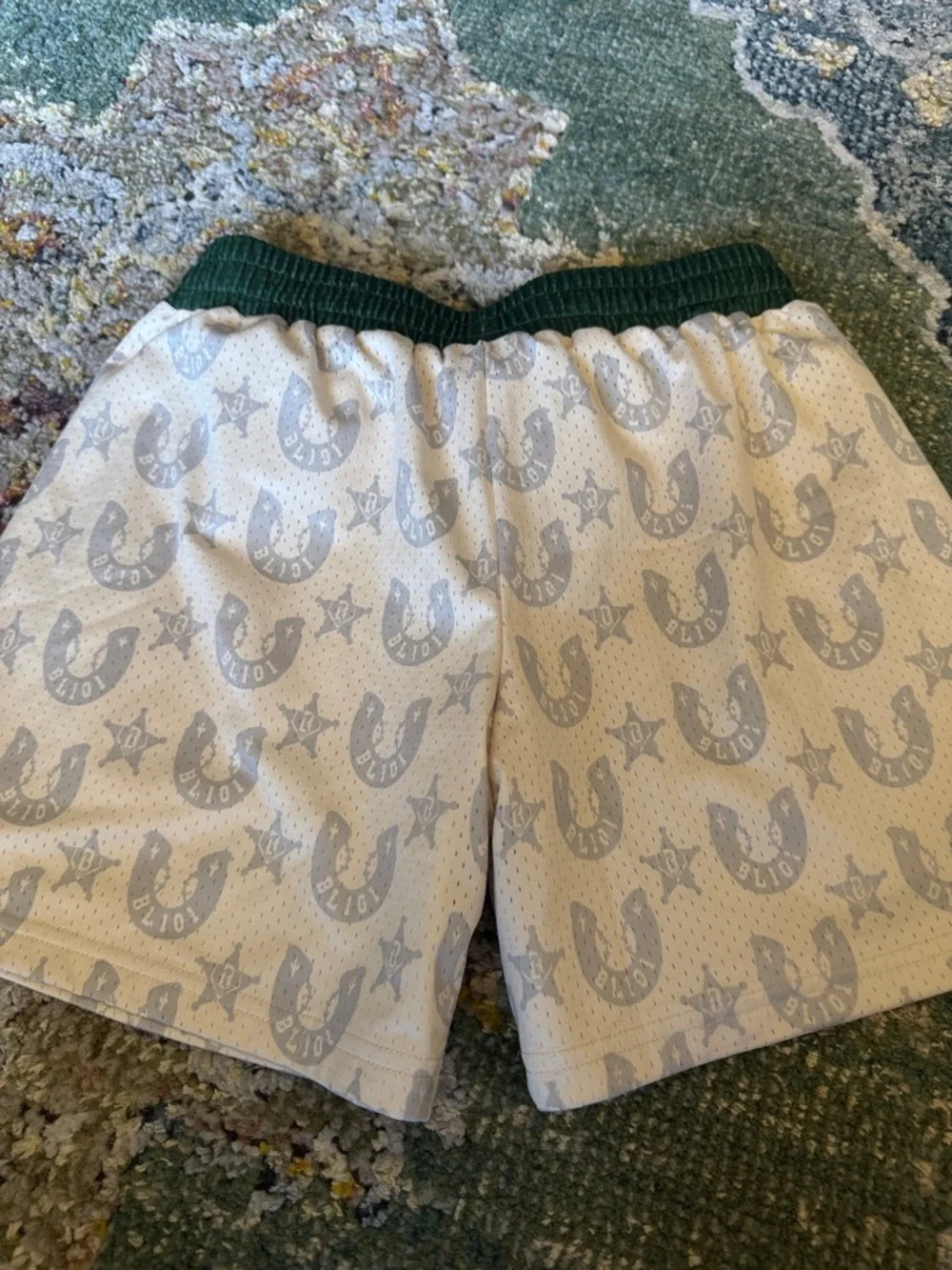 BASEBALL LIFESTYLE 101 RODEO CLUB BOYS SHORTS IN SZ YL…WORN ONCE…EXCELLENT! - Picture 5 of 5